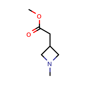 (1-Methyl-azetidin-3-yl)-acetic acid methyl ester