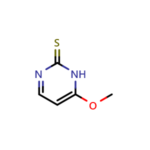 6-Methoxy-2(1H)-pyrimidinethione