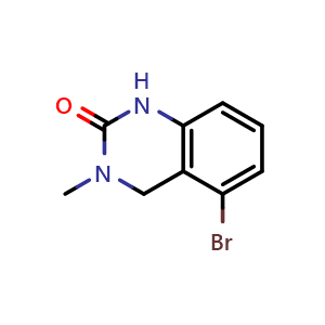 5-Bromo-3-methyl-3,4-dihydroquinazolin-2(1H)-one