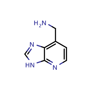 (3H-Imidazo[4,5-b]pyridin-7-ylmethyl)amine