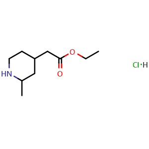 (2-Methyl-piperidin-4-yl)-acetic acidethyl ester hydrochloride