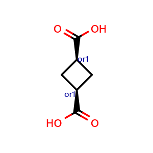 cis-1,3-Cyclobutanedicarboxylic acid