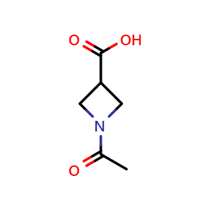 1-Acetyl-3-azetidinecarboxylic acid