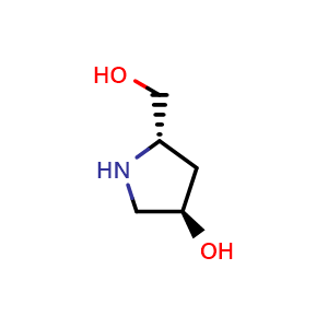(3R,5S)-5-(hydroxymethyl)pyrrolidin-3-ol