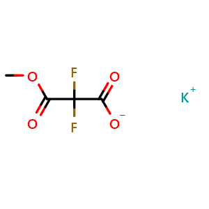 2,2-Difluoro-3-methoxy-3-oxopropanoic acid potassium salt
