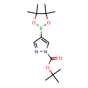tert-butyl 4-(4,4,5,5-tetramethyl-1,3,2-dioxaborolan-2-yl)-1H-pyrazole-1-carboxylate