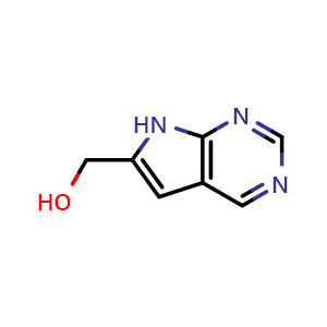 (7H-Pyrrolo[2,3-d]pyrimidin-6-yl)methanol