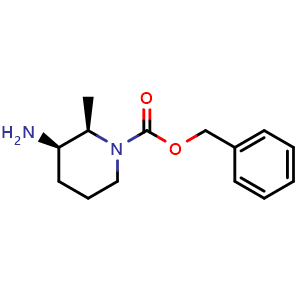 (2R,3R)-Benzyl 3-amino-2-methylpiperidine-1-carboxylate