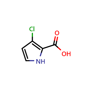 3-Chloro-1H-pyrrole-2-carboxylic acid