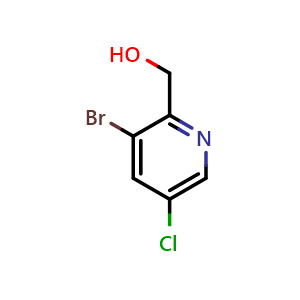 (3-Bromo-5-chloropyridin-2-yl)methanol