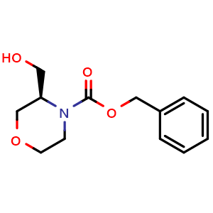 (R)-4-Cbz-3-hydroxymethylmorpholine