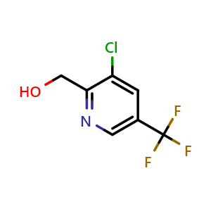 (3-Chloro-5-(trifluoromethyl)pyridine-2-yl)methanol