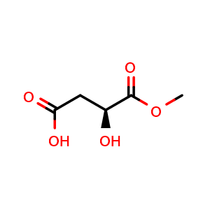 (S)-3-Hydroxy-4-methoxy-4-oxobutanoic acid
