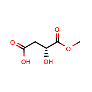 (R)-3-Hydroxy-4-methoxy-4-oxobutanoic acid