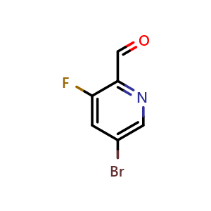 5-Bromo-3-fluoropyridine-2-carboxaldehyde