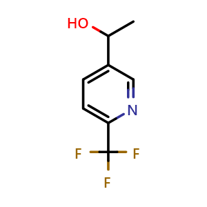 1-(6-(Trifluoromethyl)pyridine-3-yl)ethan-1-ol