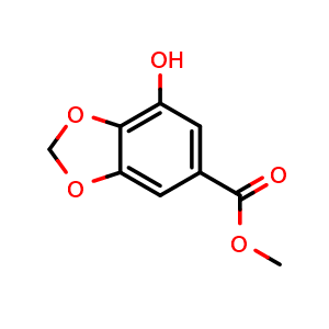 methyl 7-hydroxybenzo[d][1,3]dioxole-5-carboxylate