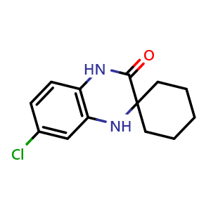 6-Chlorospiro[1,4-dihydroquinoxaline-3,1'-cyclohexane]-2-one