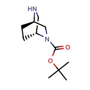 (1R,4R)-tert-Butyl 2,5-diazabicyclo[2.2.2]octane-2-carboxylate