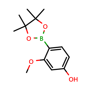 3-Methoxy-4-(4,4,5,5-tetramethyl-1,3,2-dioxaborolan-2-yl)phenol