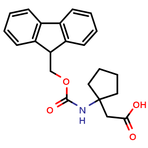 (FMOC-1-Amino-cyclopentane acetic acid)