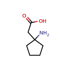 (1-Amino-cyclopentyl)-acetic acid