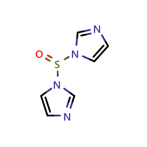 1,1'-sulfinylbis(1H-imidazole)