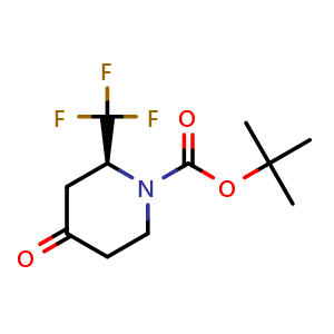 (S)-1-Boc-2-trifluoromethyl-piperidin-4-one