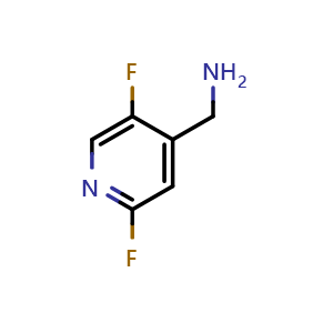 (2,5-Difluoropyridin-4-yl)methanamine