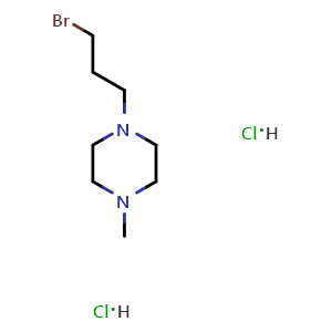1-(3-Bromopropyl)-4-methylpiperazine dihydrochloride