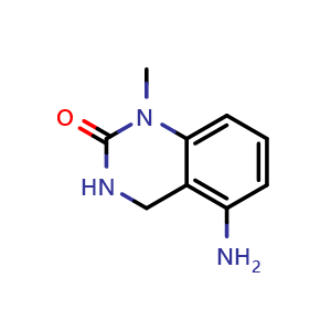5-Amino-3,4-dihydro-1-methyl-2(1H)-quinazolinone