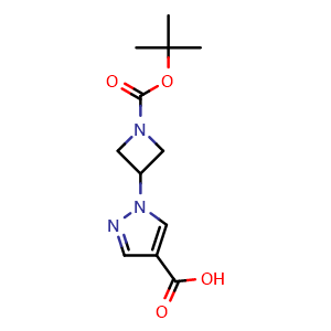 1-(1-(tert-Butoxycarbonyl)azetidin-3-yl)-1H-pyrazole-4-carboxylic acid