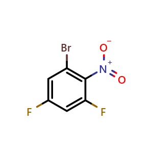 2-Bromo-4,6-difluoronitrobenzene