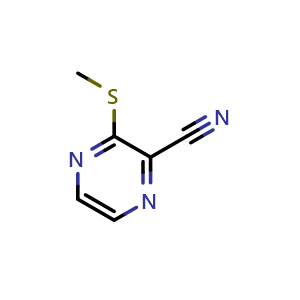 3-(Methylsulfanyl)pyrazine-2-carbonitrile