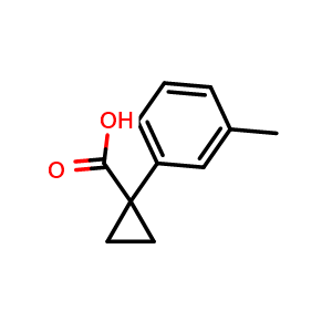 1-m-Tolylcyclopropanecarboxylic acid
