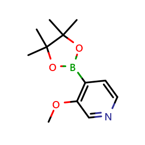 3-methoxy-4-(4,4,5,5-tetramethyl-1,3,2-dioxaborolan-2-yl)pyridine