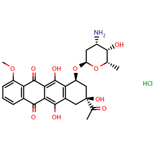 Daunorubicin hydrochloride