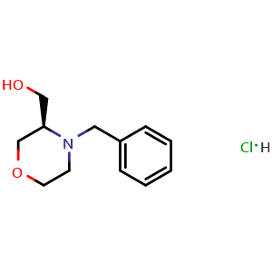 (R)-(4-Benzylmorpholin-3-yl)methanol hydrochloride