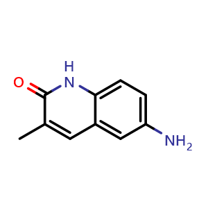 6-Amino-3-methyl-2(1H)-quinolinone