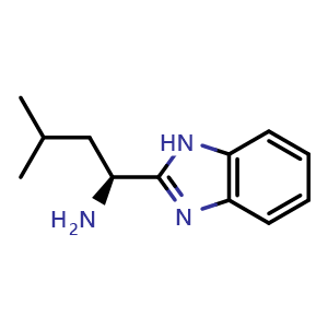 (S)-1-(1H-benzimidazol-2-yl)-3-methylbutylamine