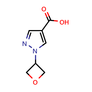 1-(Oxetan-3-yl)-1H-pyrazole-4-carboxylic acid
