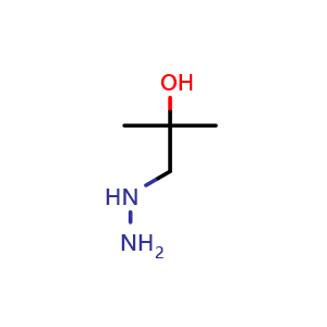 1-Hydrazinyl-2-methylpropan-2-ol