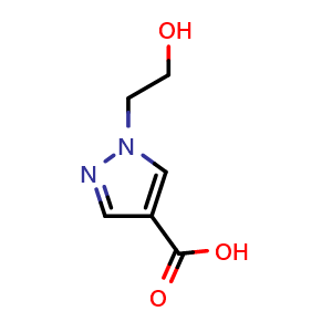 1-(2-Hydroxyethyl)-1H-pyrazole-4-carboxylic acid