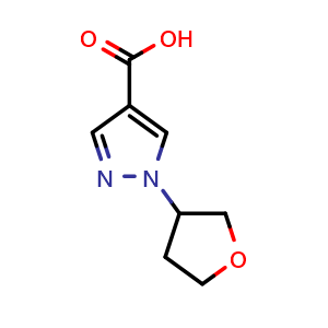 1-(Tetrahydrofuran-3-yl)-1H-pyrazole-4-carboxylic acid