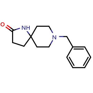 8-Benzyl-1,8-diazaspiro[4.5]decan-2-one