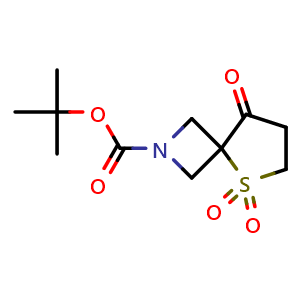 Tert-butyl 8-oxo-5-thia-2-azaspiro[3.4]octane-2-carboxylate 5,5-dioxide