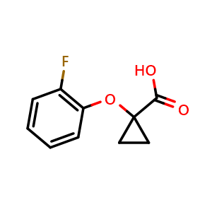 1-(2-Fluoro-phenoxy)-cyclopropanecarboxylic acid