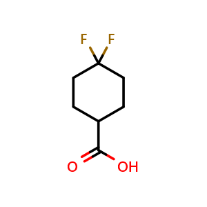 4,4-Difluorocyclohexanecarboxylic acid