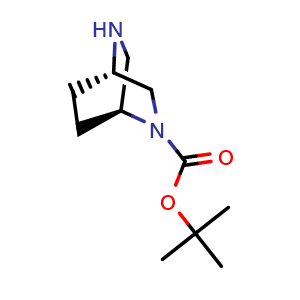 (1S,4S)-tert-Butyl 2,5-diazabicyclo[2.2.2]octane-2-carboxylate