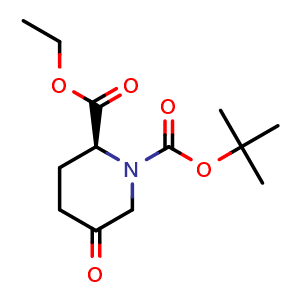 (S)-1-tert-Butyl 2-ethyl 5-oxopiperidine-1,2-dicarboxylate